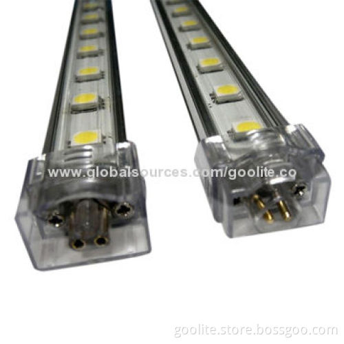 White Rigid LED Strips with CRI >80Ra